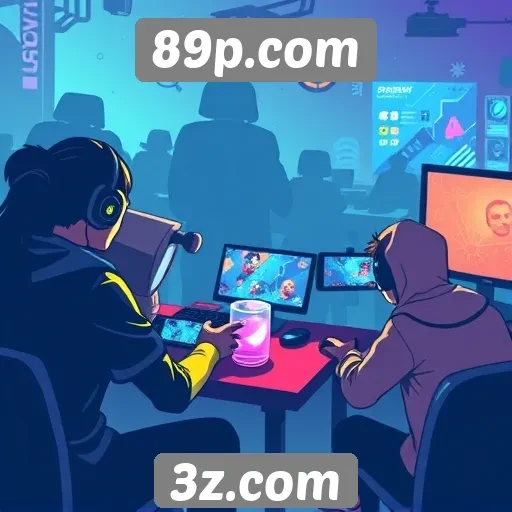 Explorando a comunidade e interações no 89p.com