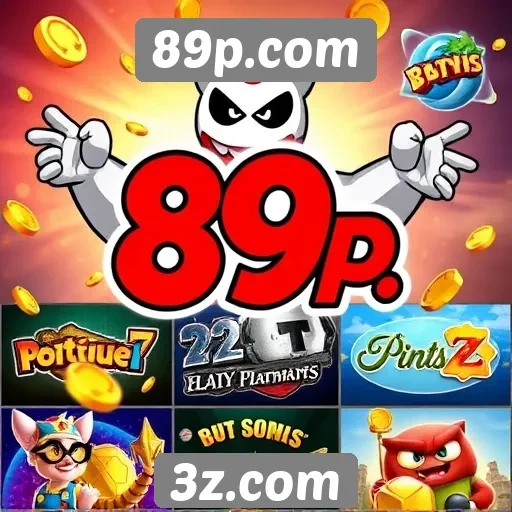 A diversidade de jogos disponíveis no 89p.com