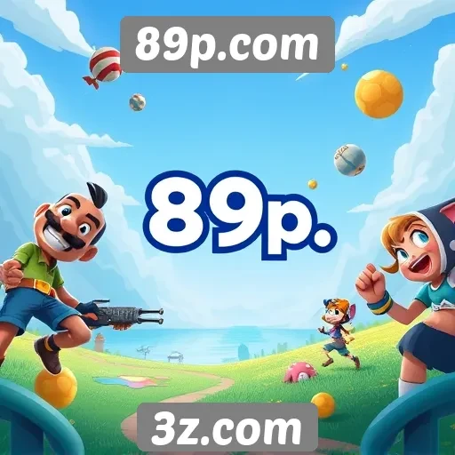 Análise da plataforma de jogos 89p.com