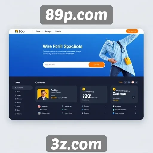 Inovação na interface do 89p.com melhora a experiência do usuário