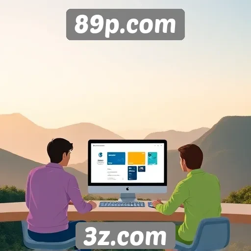 Recursos e funcionalidades do site 89p.com em destaque