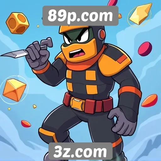 Tendências de jogos populares na plataforma 89p.com