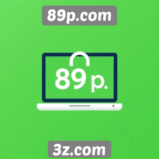Segurança e privacidade no site 89p.com