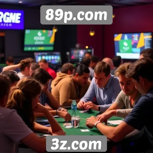 Estudo sobre a comunidade de jogadores no 89p.com