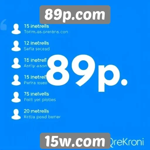 Feedback dos usuários sobre a plataforma 89p.com