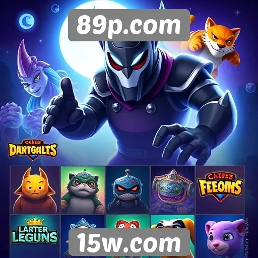 89p.com oferece uma ampla variedade de jogos online
